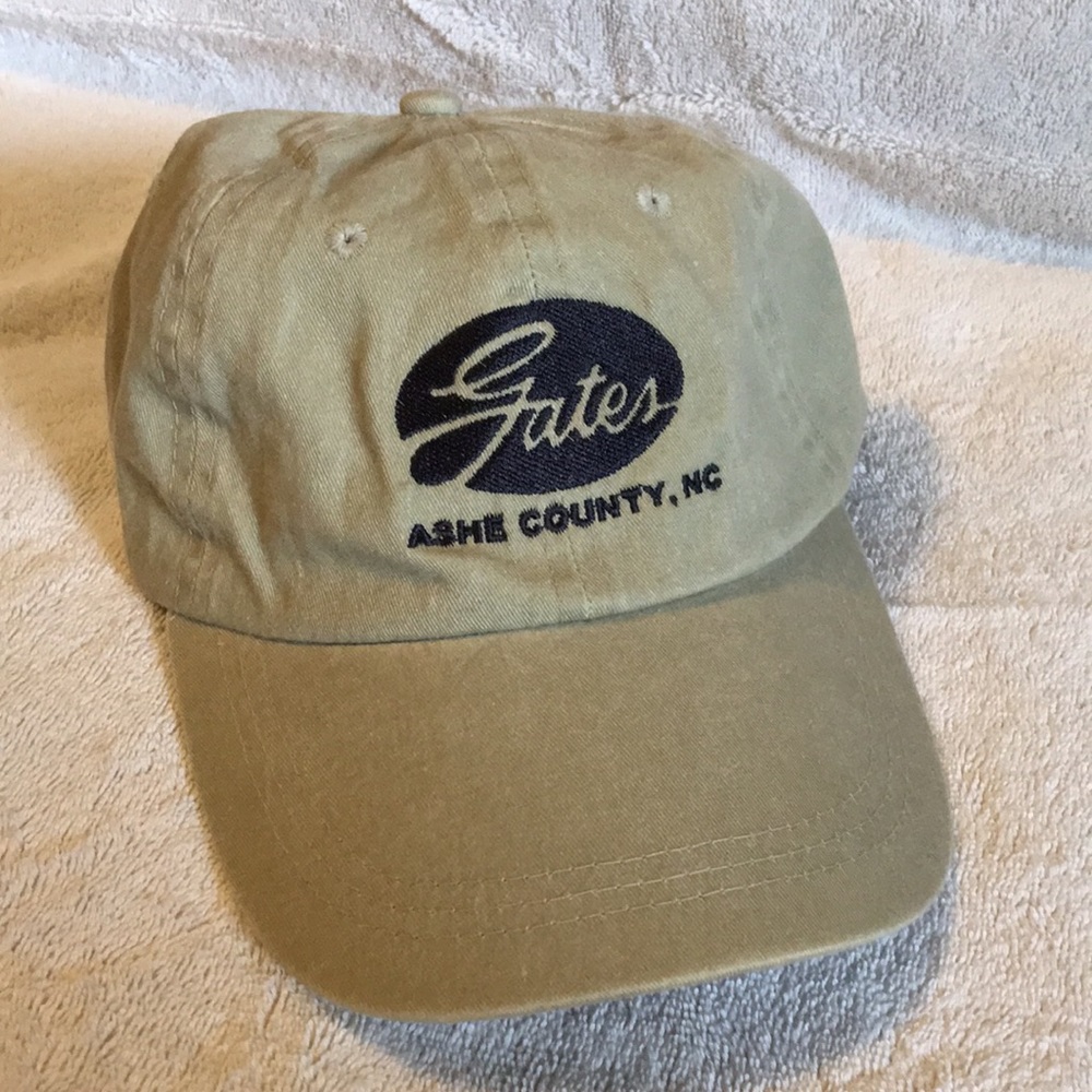 Gates Automotive dealers hat 6 panel adjustable cap